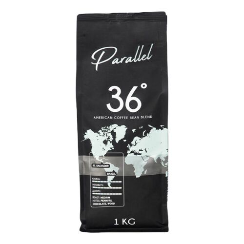 Coffee Friend Kaffeebohnen Parallel 36, 1 kg