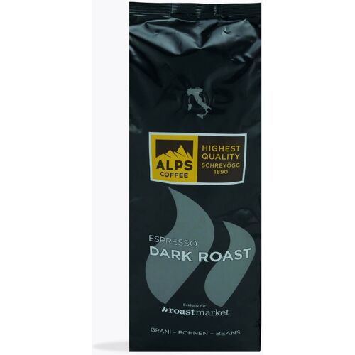 Alps Coffee Espresso Dark Roast 1kg