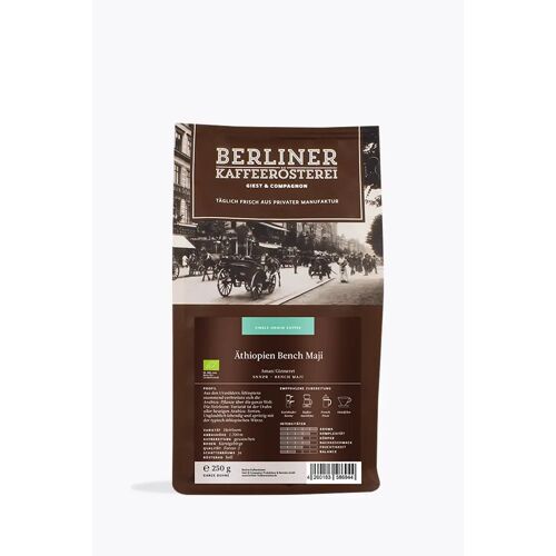 Berliner Kaffeerösterei Äthiopien Bench Maji Bio 250g