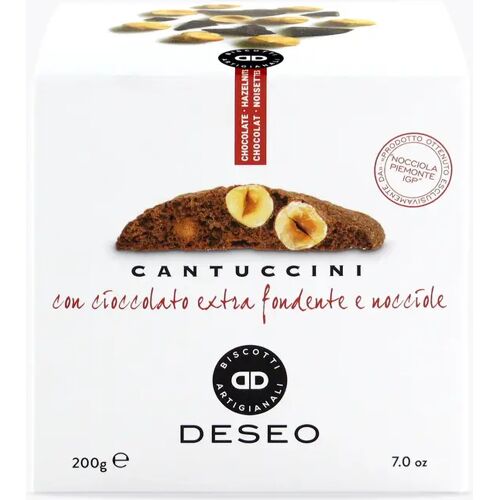 Biscotti Deseo Deseo Cantuccini mit Haselnuss und Bitterschokolade 200g