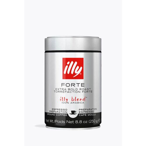 illy Forte 250g gemahlen Dose