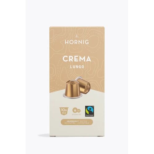 J. Hornig Crema Lungo 10 Kapseln Nespresso® kompatibel