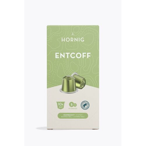 J. Hornig Entcoff 10 Kapseln Nespresso® kompatibel