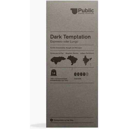 Public Coffee Roasters Dark Temptation 14 Kapseln Nespresso® kompatibel