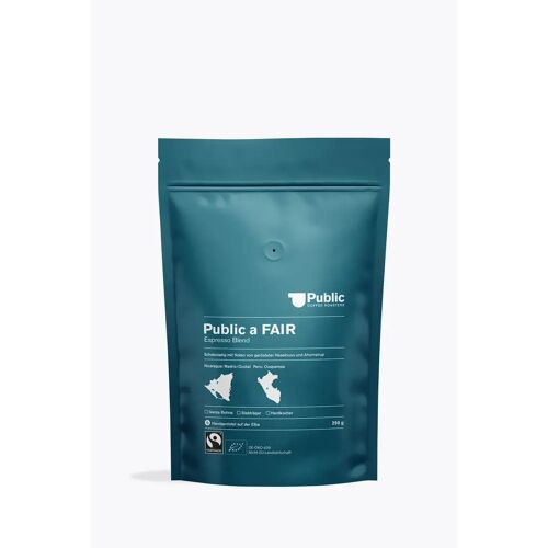 Public Coffee Roasters Public a FAIR Espresso Bio 250g