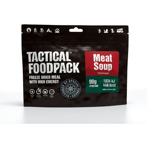 Tactical Foodpack Meat Soup NONE