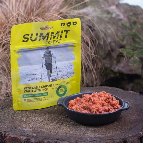 Summit To Eat Chipotle Vegetable Chilli With Rice NONE