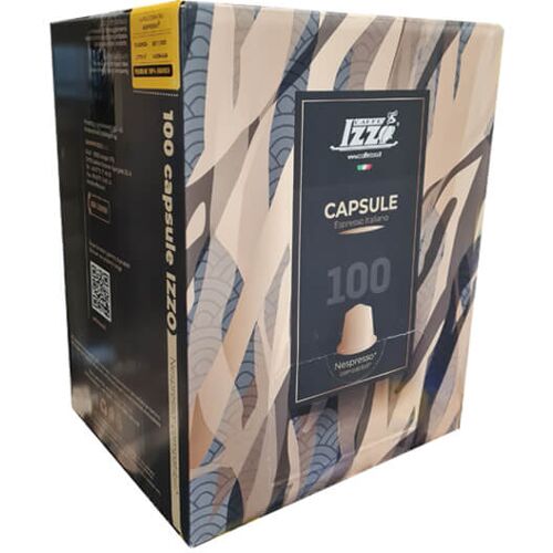 Izzo 100% Arabica Kapseln Nespresso® 100 Stück