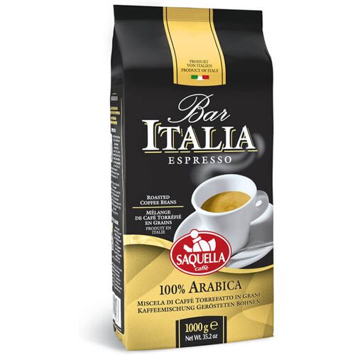 Saquella Bar Italia 100 % Arabica