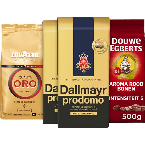 Mix Probierpaket – Gold und Roodmerk – 2500 gr Kaffeebohnen