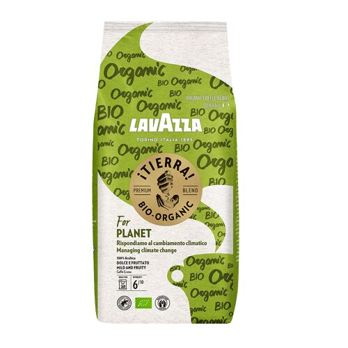 Lavazza – kaffeebohnen – Tierra  (Organic)