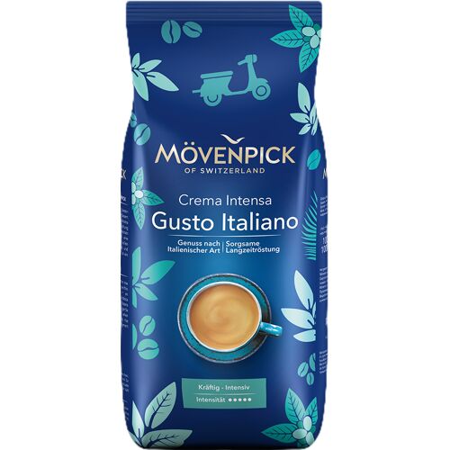 Mövenpick – Kaffeebohnen – Cafe Crema Gusto Italiano