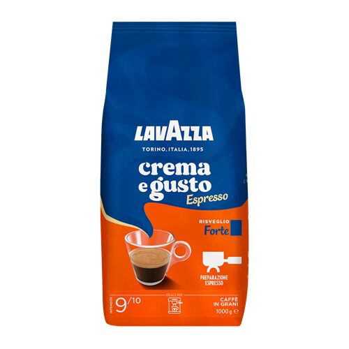 Lavazza – Kaffeebohnen – Crema e Gusto Forte