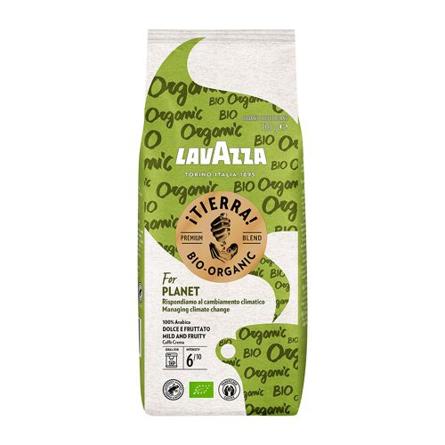 Lavazza – Kaffeebohnen – Tierra bio For Planet
