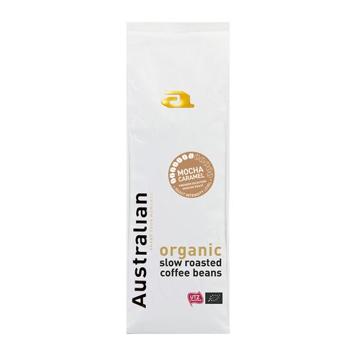 Australian – Kaffeebohnen – Mocca Medium (Organic)