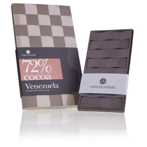 Chocolissimo Schokoladentafel Venezuela 72% Kakao - Schokoladentafel