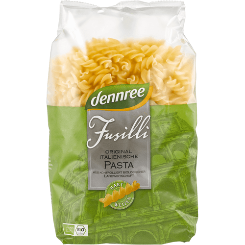 dennree Bio Hartweizen Fusilli