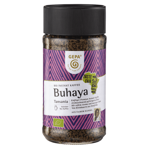 GEPA Bio Buhaya Instant Kaffee, 100g