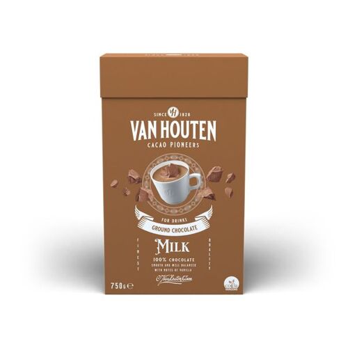 Callebaut Van Houten Trinkschokolade Vollmilch 750g