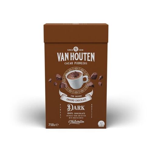 Callebaut Van Houten Trinkschokolade Zartbitter 750g