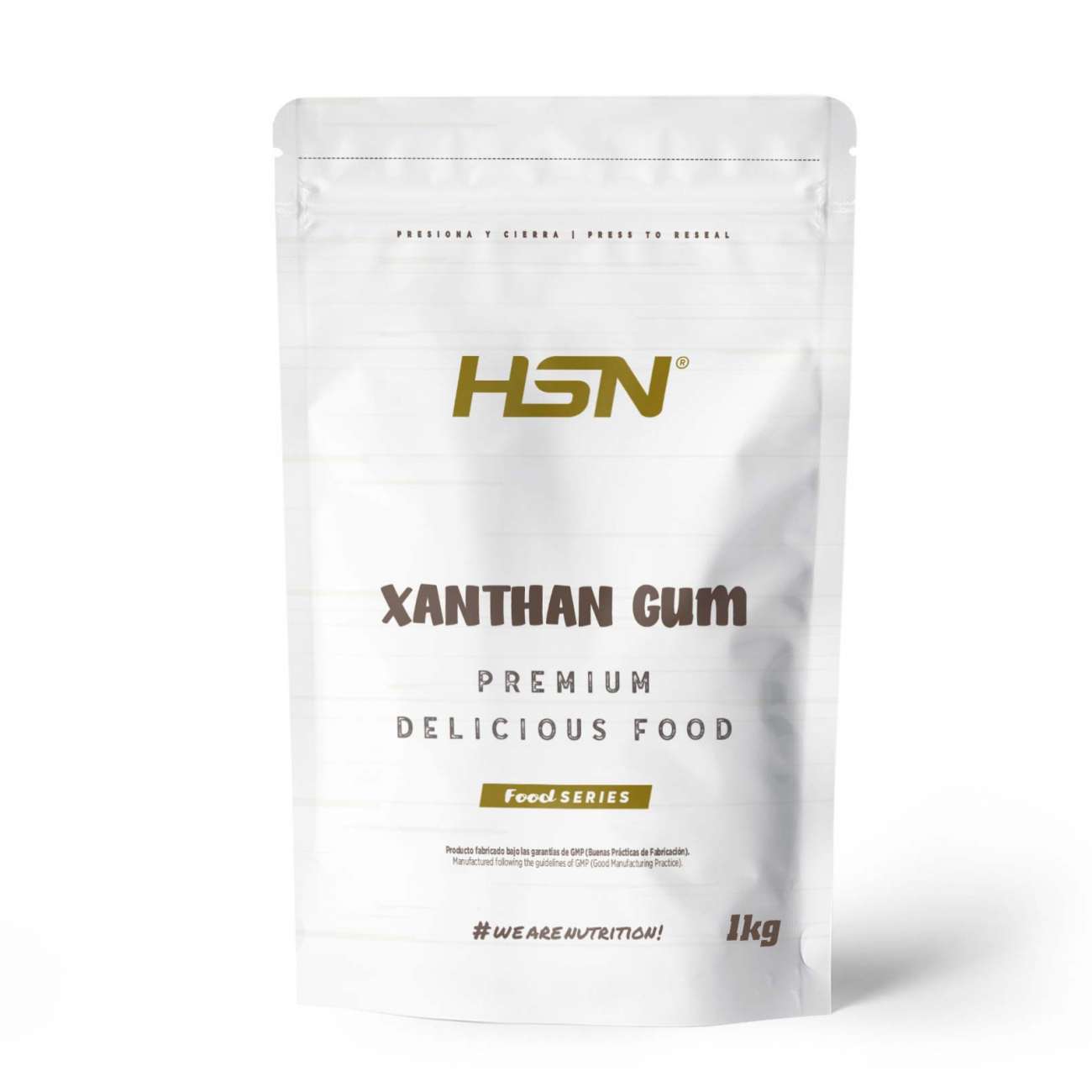 HSN Xanthan gum pulver 1 kg