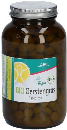 GSE BIO Gerstengras 500 St Tabletten