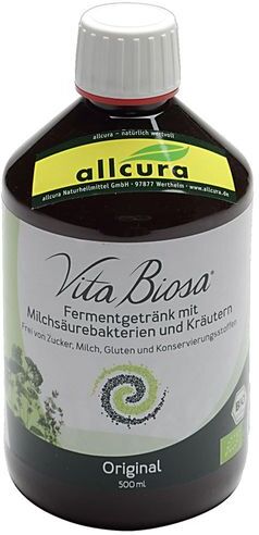 allcura Vita Biosa® 500 ml Flüssigkeit