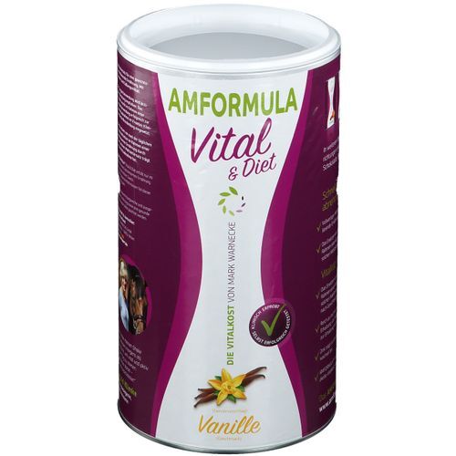 Amformula® Diet Vanille 490 g Pulver