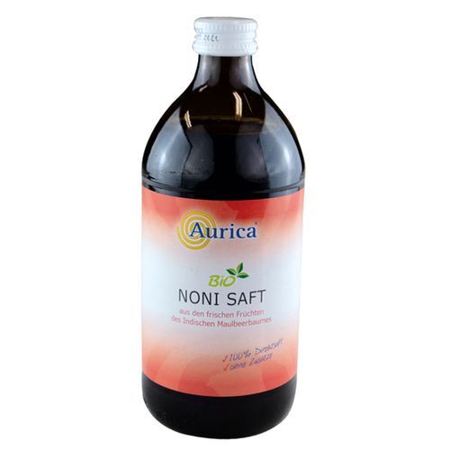 Aurica® Bio Noni Saft 500 ml Saft
