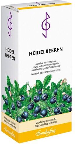 Bombastus Heidelbeeren 175 g Tee