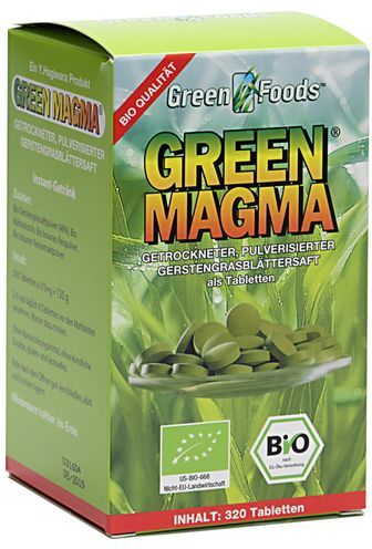 allcura Green Magma® Gerstengrasextrakt Tabletten 320 St Tabletten