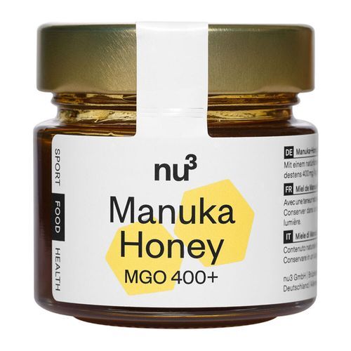 nu3 Manuka-Honig MGO 400 125 g Creme