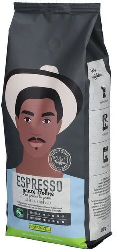 Rapunzel Bio Gusto Espresso, Bohnen 1000 g Pulver