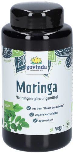 Govinda Moringa 200 St Kapseln