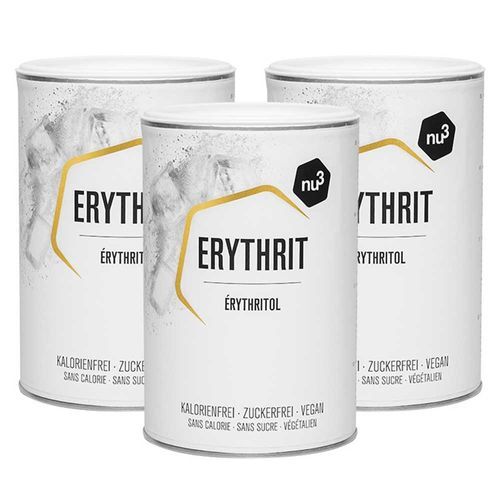 nu3 Erythrit Sparset 3X750 g Pulver