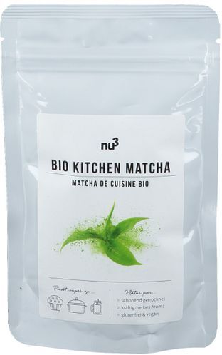 nu3 Kitchen-Matcha 50 g Pulver