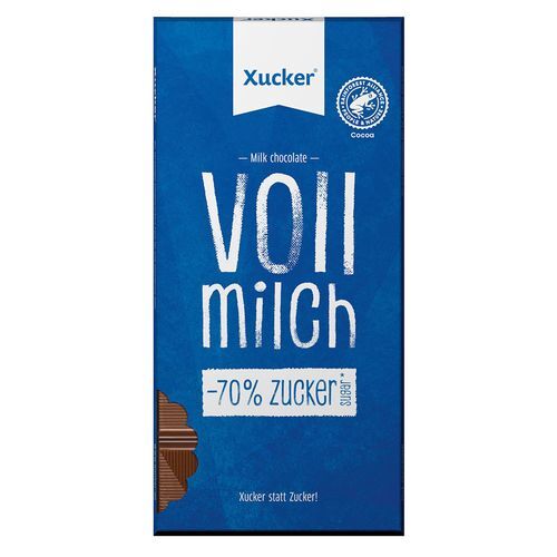 Xucker GmbH Xylit-Schokolade Vollmilch