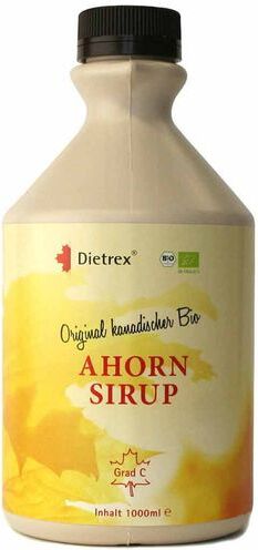 Dietrex® Ahornsirup Bio Grad C 1000 ml Sirup