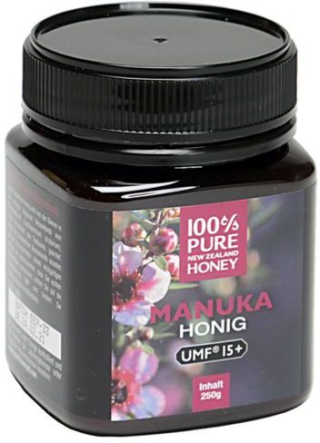 allcura Manuka Honig UMF 15+ 250 g Gelee