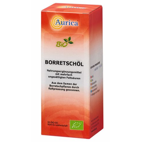 Aurica® Bio Borretschöl 100 ml Öl