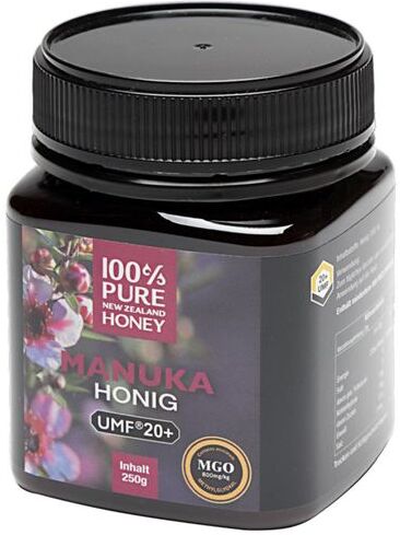 allcura Manuka Honig Umf® 20+ 250 g Sirup