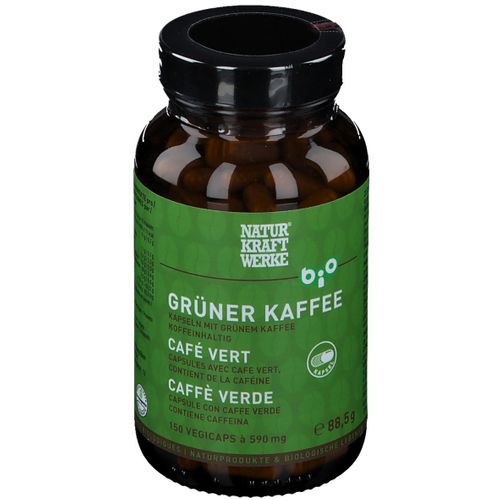NaturKraftWerke Grüner Kaffee Kapseln 88,5 g Kapseln