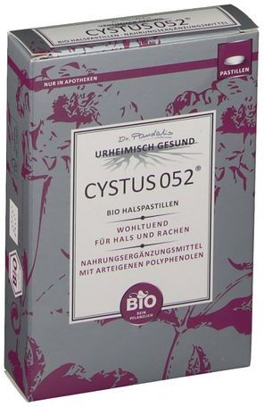 Dr. Pandalis Cystus 052® Bio 132 St Pastillen