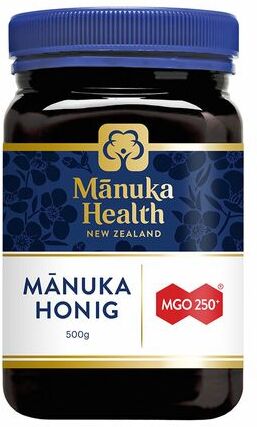 Hager Pharma GmbH Manuka Health MGO 250+ Manuka Honig 500 g Creme