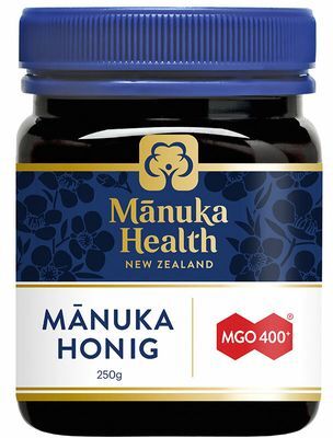 Hager Pharma GmbH Manuka Health MGO 400+ Manuka Honig 250 g Creme