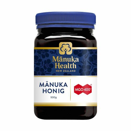 Hager Pharma GmbH Manuka Health MGO 400+ Manuka Honig 500 g Creme