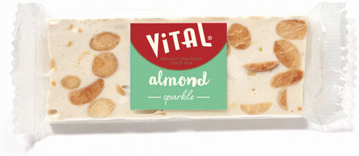 Nougat-Riegel Vital ,,Almond", 45 g