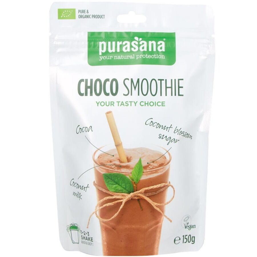 Purasana Smoothies Serien Nahrungsergänzungsmittel 150g