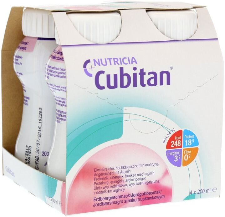 Nutricia Cubitan Erdbeer