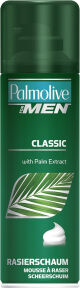 Colgate Palmolive GmbH (CP GABA GmbH) Palmolive Men Rasierschaum Classic, mit Palmenextrakt, 300 ml - Dose